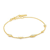 Gold Opal Bracelet