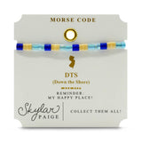 DTS (Down the Shore) Morse Code Bracelet