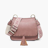 Bailey Crossbody- Dark Mauve