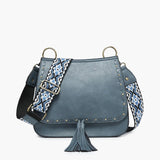 Bailey Crossbody- Denim