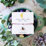 Amethyst Goddess Bracelet