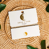 Balance 2mm Layered Gold Healing Bracelet