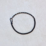 Men’s Carabiner Clasp Chain Bracelet