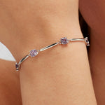 Purple Fancy Bracelet