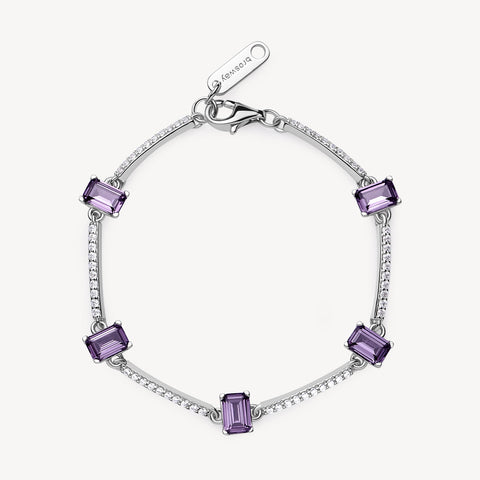Purple Fancy Bracelet