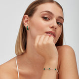Green Fancy Earrings