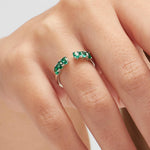 Green Fancy Ring