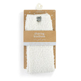 Sand with Rose Cloud Socks