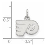 Sterling Silver Philadelphia Flyers Necklace