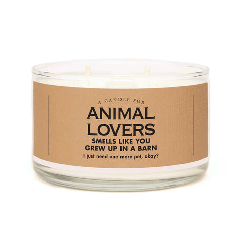Animal Lovers Candle
