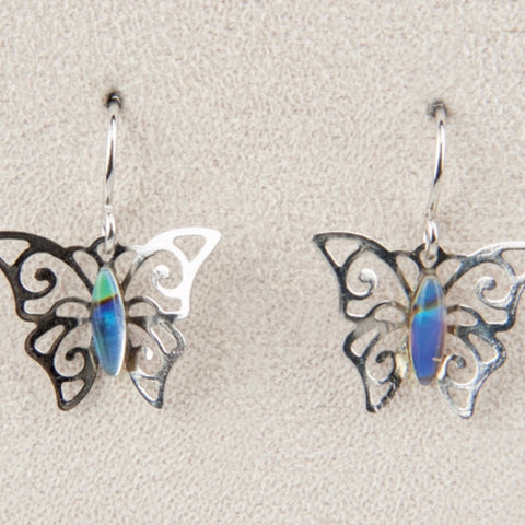 Wild Pearle Abalone Butterfly Magic Earrings