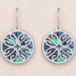 Wild Pearle Abalone Tranquility Earrings