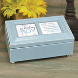 Baby Boy Music Box