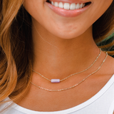 “Vitality” Amethyst Necklace