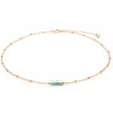 “Peace” Jasper Necklace