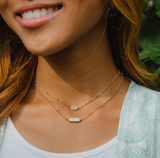 “Peace” Jasper Necklace