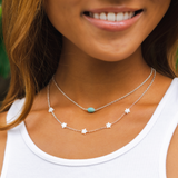 “Inner Peace” Amazonite Necklace