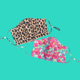 Wild Side Adjustable Face Mask