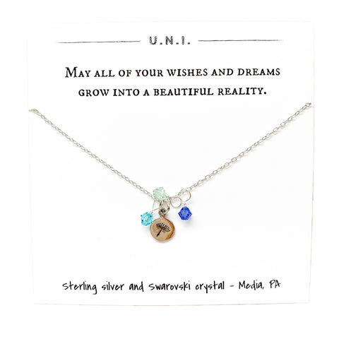 May All Of Your Wishes And Dreams Grow Into A Beautiful Reality Necklace