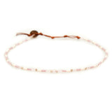 Lotus & Luna Crystal Stone Necklace - Love