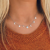 CELESTIAL CHARMS CHOKER
