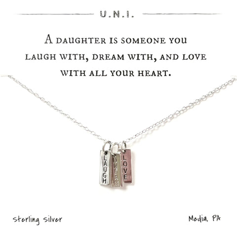 Daughter is Someone Necklace