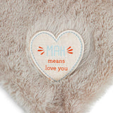 Barnyard Goat Rattle Blankie