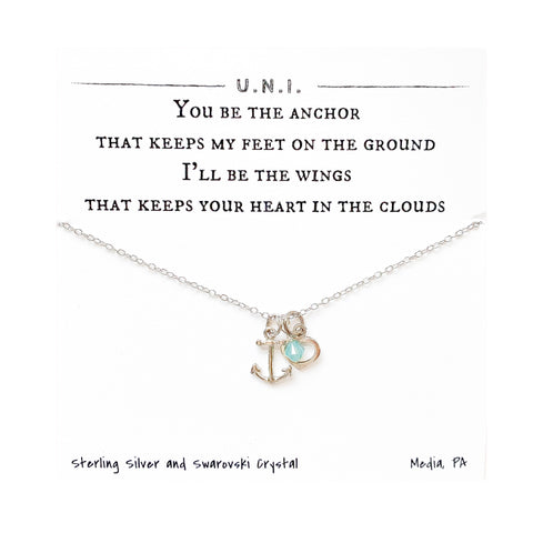 You Be The Anchor Necklace