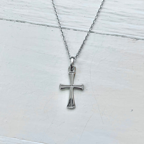Princess Collection SS Cross Necklace