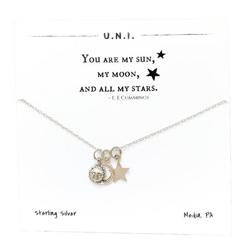 You Are My Sun, My Moon, And All My Stars Necklace