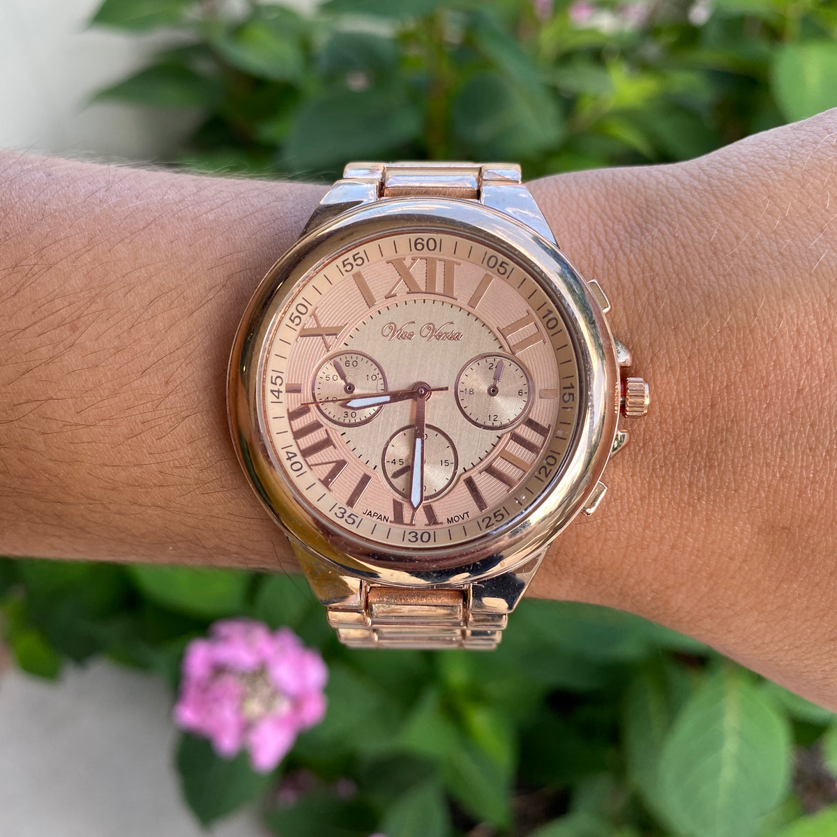 Vice versa womens watch Vice Versa Silver Face Quatz Women main image 3