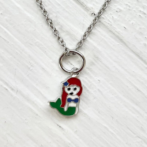 Princess Collection SS Little Mermaid Necklace