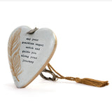 May Your Guardian Angel Art Heart