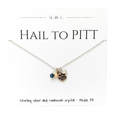 HAIL TO PITT Necklace