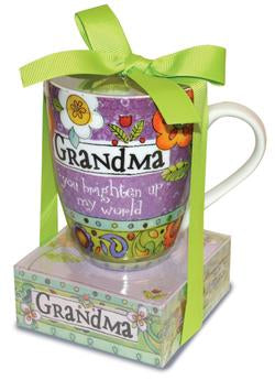 Grandma Mug and Note Pad Gift Set