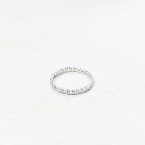Sterling Silver Thin Band Ring