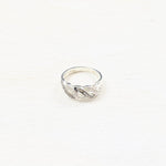 Sterling Silver Estate Twisted Ring