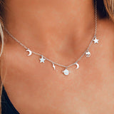 CELESTIAL CHARMS CHOKER