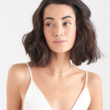 Silver Opal Mineral Glow Necklace