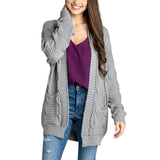 Aspen Cardigan- Grey