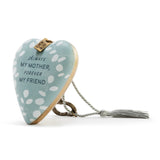 Always my Mother, Forever my Friend Art Heart