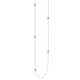 Lafonn Maltese Cross Station Necklace