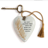 May Your Guardian Angel Art Heart