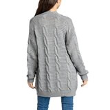 Aspen Cardigan- Grey