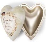 Grandma Love Is Forever Love Heart Art Keeper