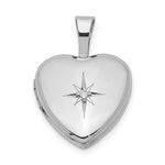 Sterling Silver Princess Collection Children’s Heart Locket