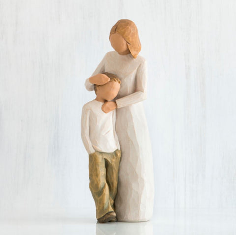 Mother and Son - Figure