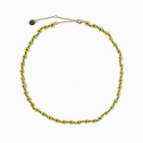Sunflower Seed Bead Choker