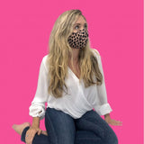 Wild Side Adjustable Face Mask