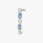 Blue Fancy Earrings